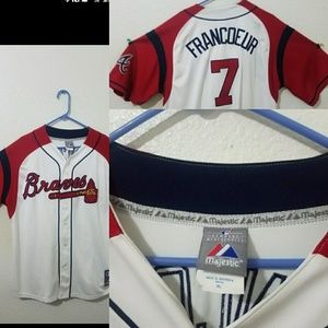 Atlanta Braves Baseball Jersey